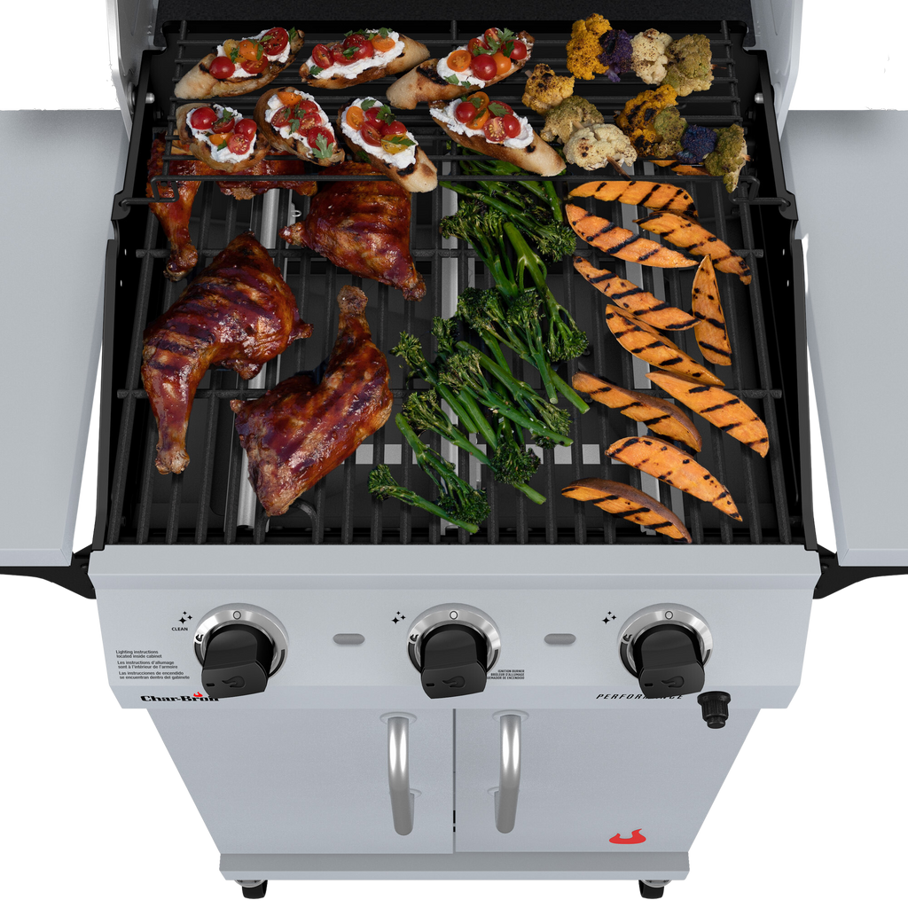 Char-Broil Performance 375 3-Burner Gas Grill Clay product view 1