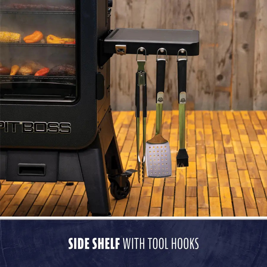 Pit Boss Navigator 3-Series Vertical Pellet Smoker - PBV3M product view 10