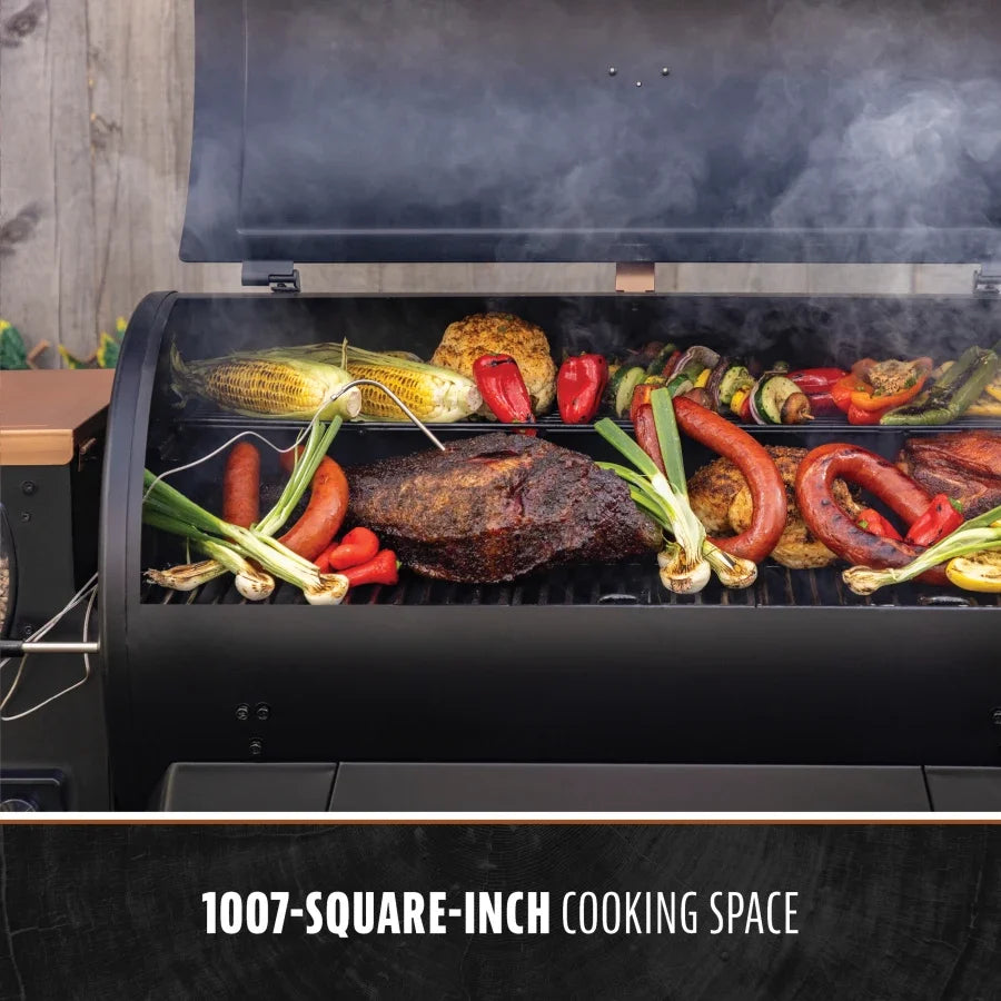 Pit Boss Austin XL 1000 Wood Pellet Grill - Onyx Edition product view 2