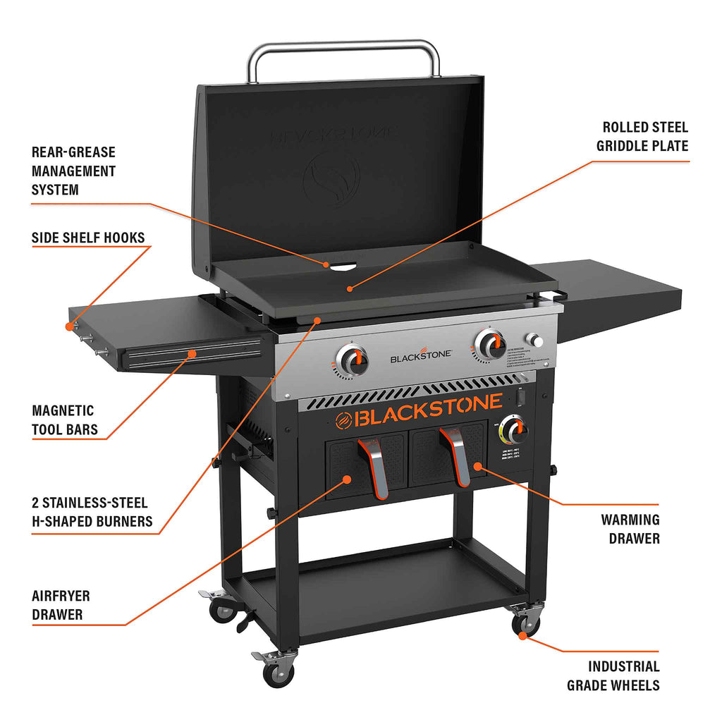 Blackstone 28" AirFryer Combo product view 5