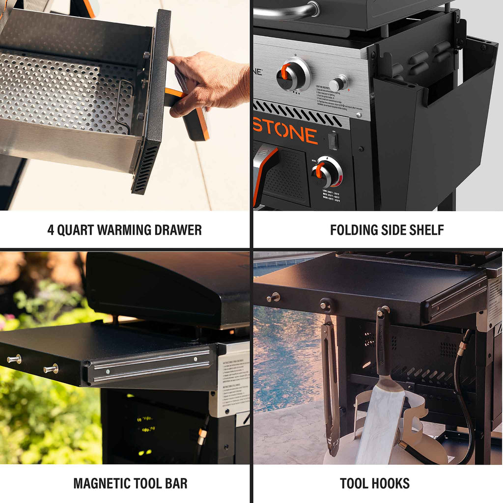 Blackstone 28" AirFryer Combo product view 2