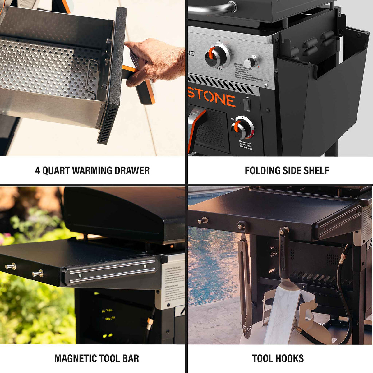 Blackstone 28" AirFryer Combo product view 2