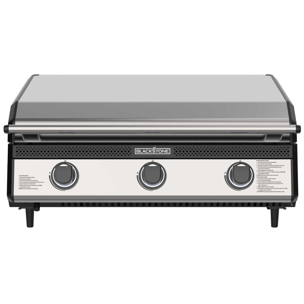Blackstone 28" Built-In Griddle in Stainless Steel w/Hood (Propane) product view 4