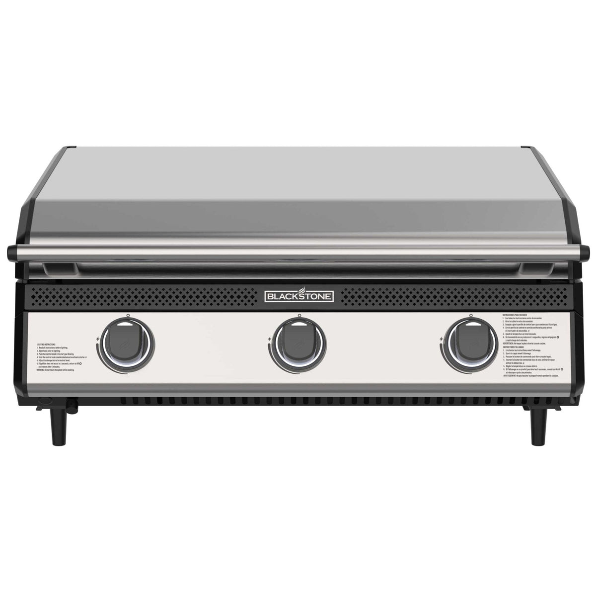 Blackstone 28" Built-In Griddle in Stainless Steel w/Hood (Propane) product view 4