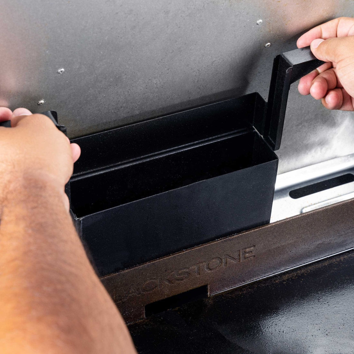 Blackstone 28" Built-In Griddle in Stainless Steel w/Hood (Propane) product view 5