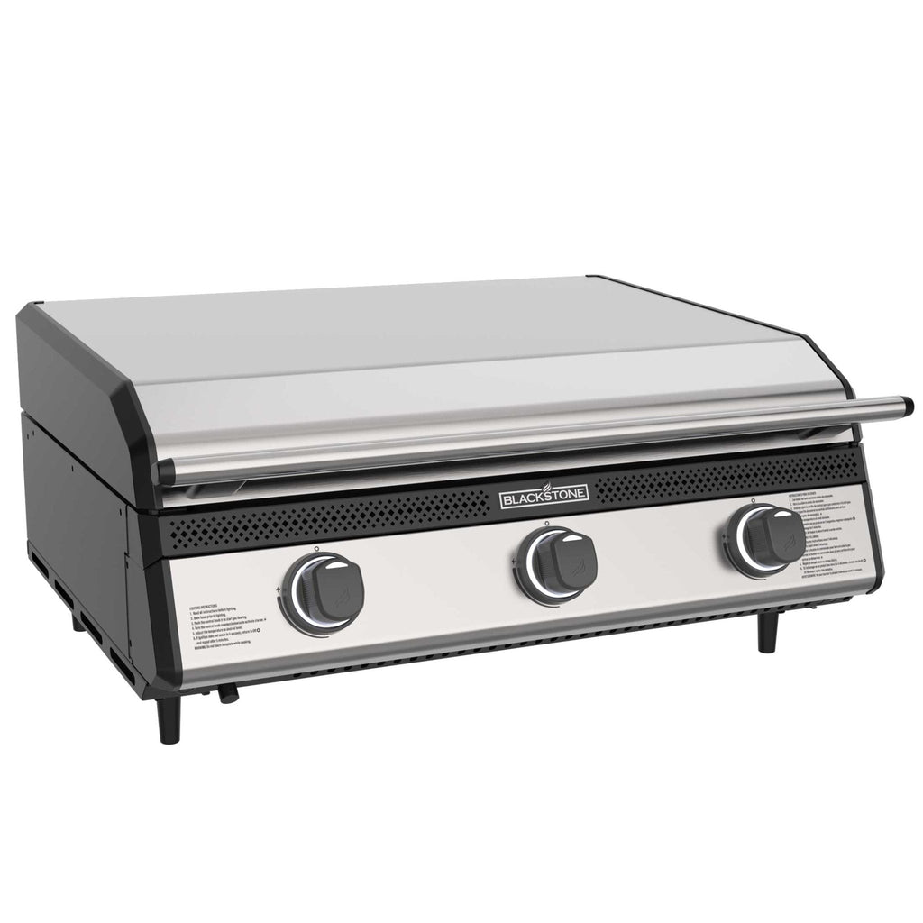 Blackstone 28" Built-In Griddle in Stainless Steel w/Hood (Propane) product view 3