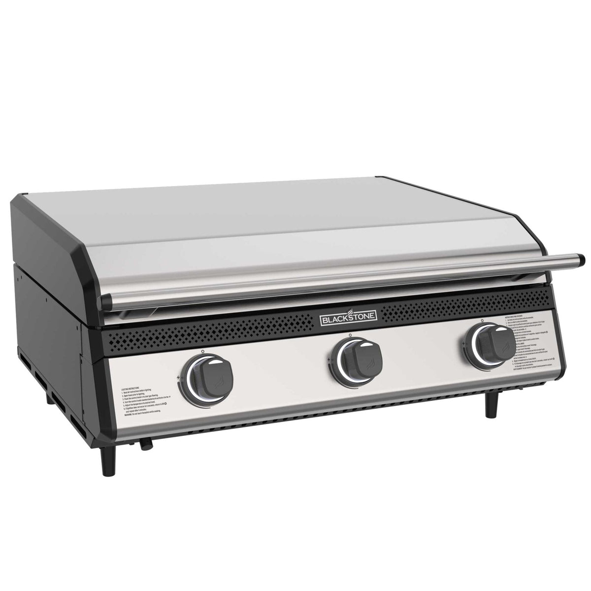 Blackstone 28" Built-In Griddle in Stainless Steel w/Hood (Propane) product view 3