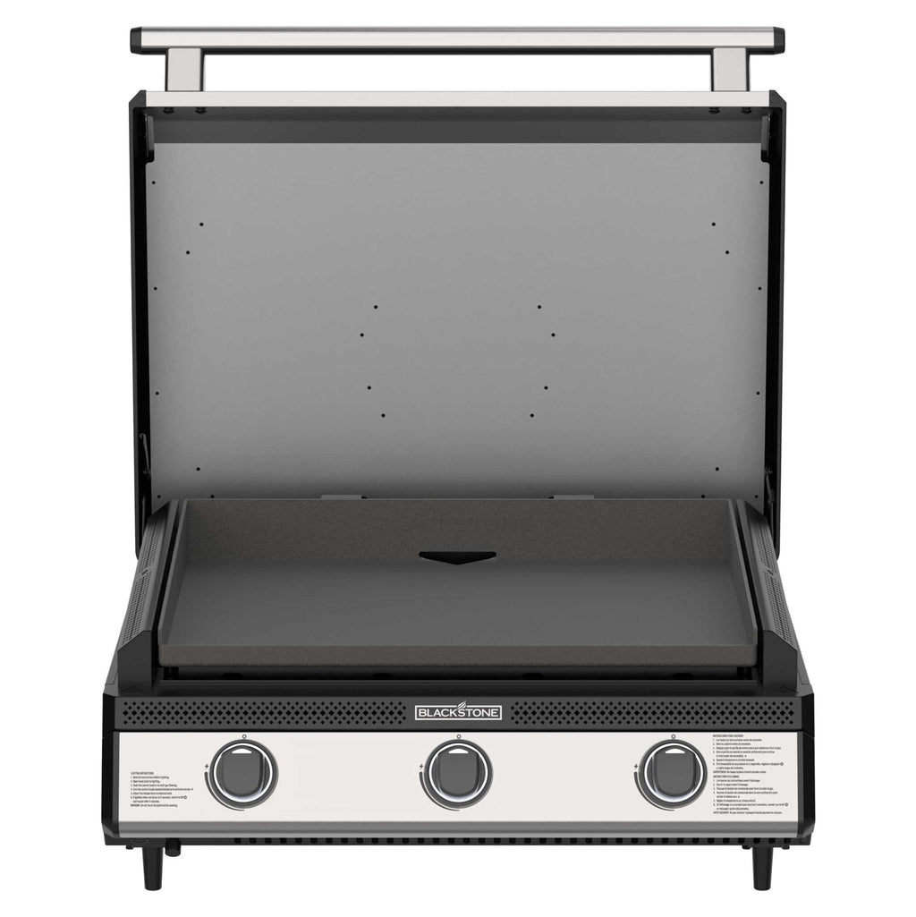 Blackstone 28" Built-In Griddle in Stainless Steel w/Hood (Propane) product view 1