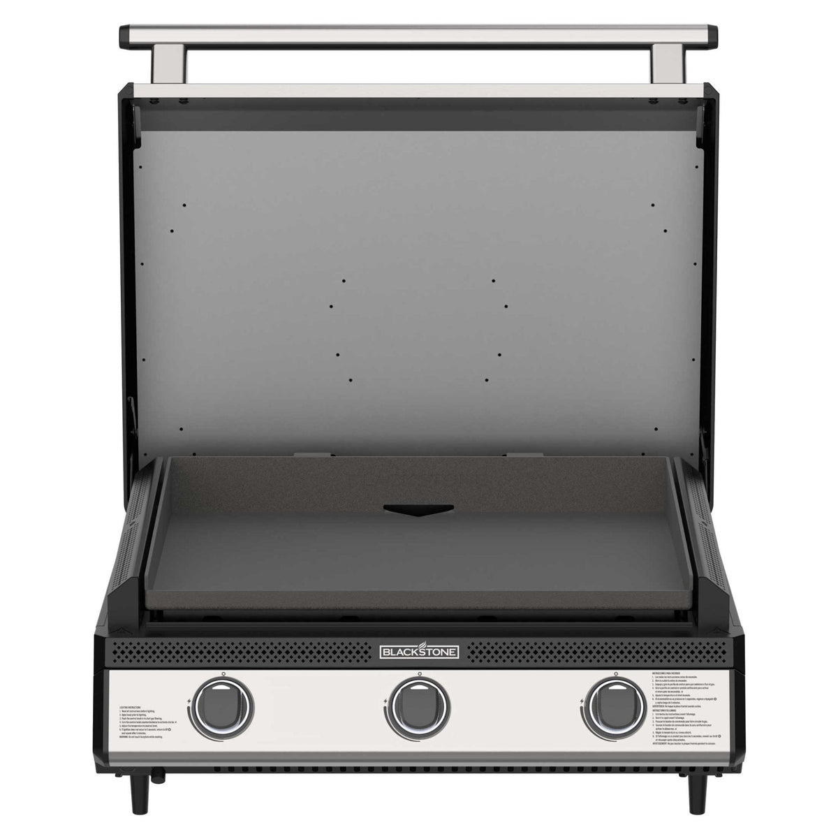 Blackstone 28" Built-In Griddle in Stainless Steel w/Hood (Propane) product view 1