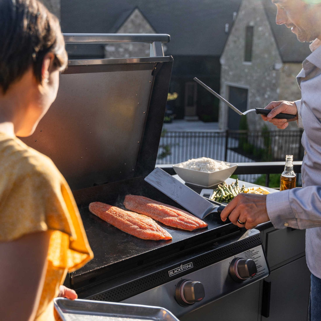 Blackstone 28" Built-In Griddle in Stainless Steel w/Hood (Propane) product view 6