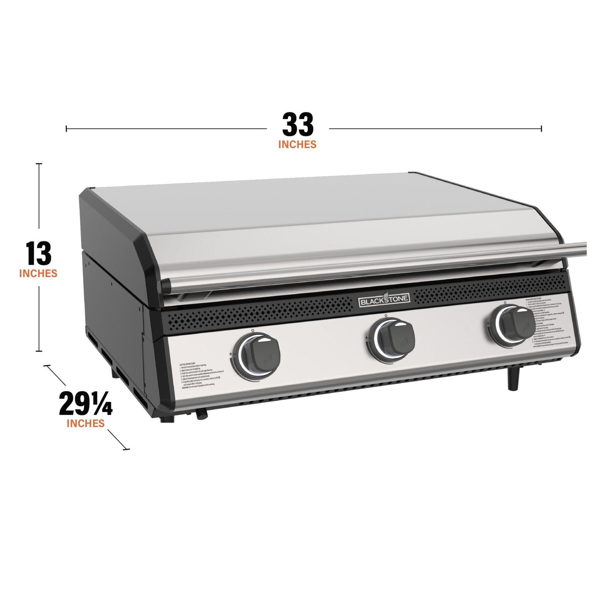Blackstone 28" Built-in Griddle with Hood (Propane) product view 11