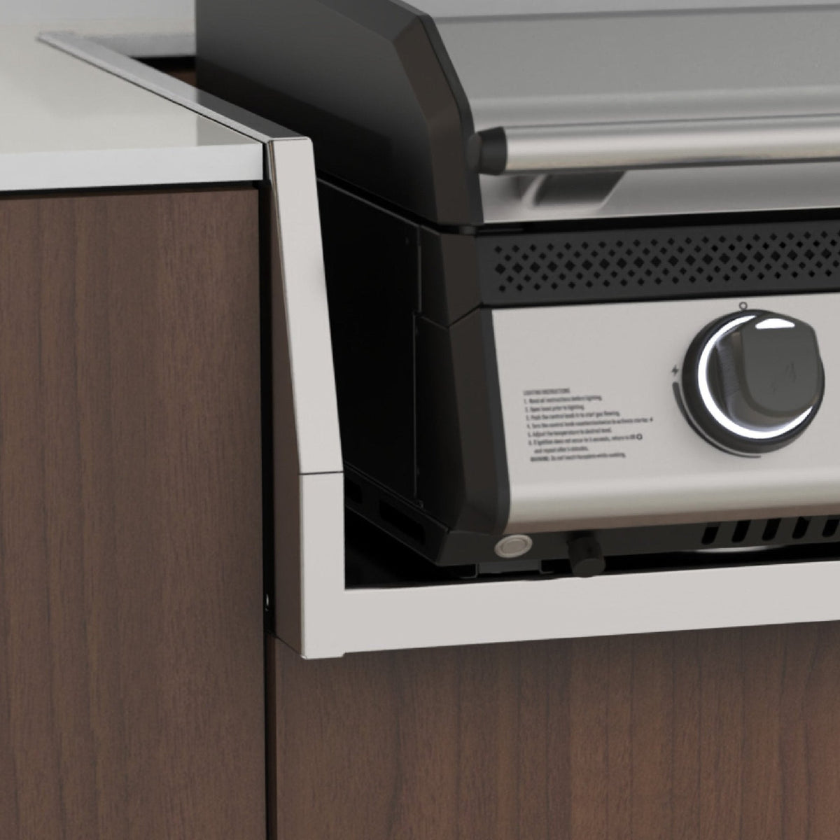 Blackstone 28" Built-in Griddle with Hood (Propane) product view 5