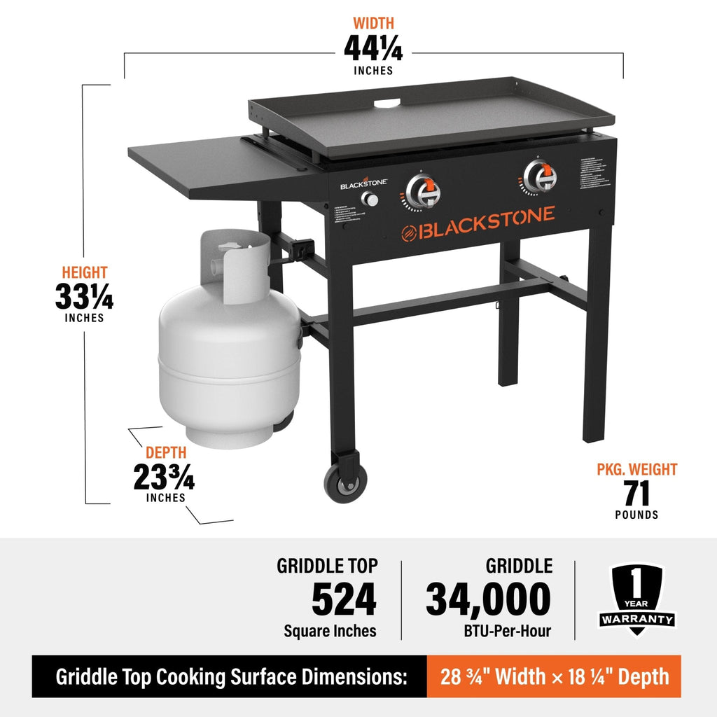 Blackstone 28" Griddle Cooking Station product view 1