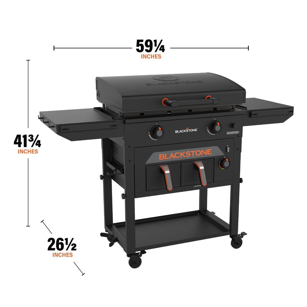 Blackstone 28” Griddle Airfryer Combo product view 10