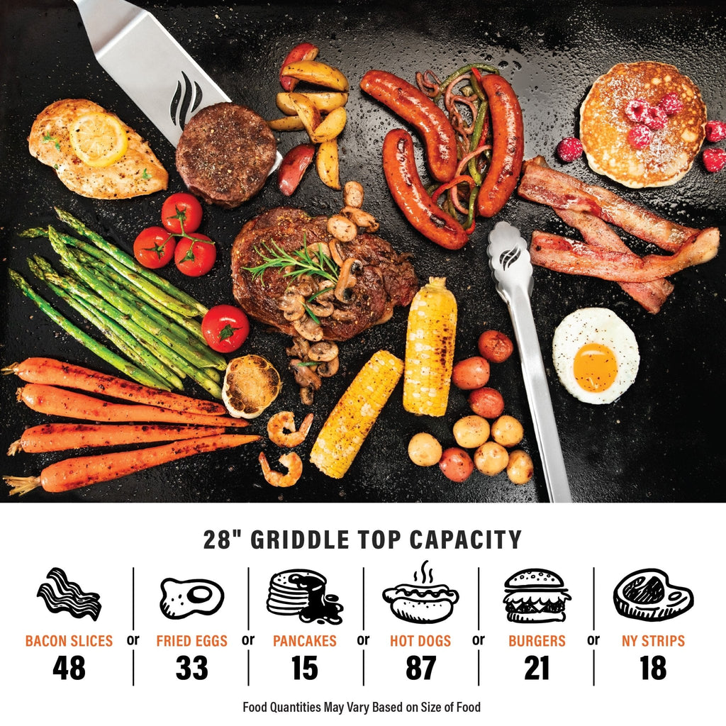 Blackstone 28” Griddle Airfryer Combo product view 9