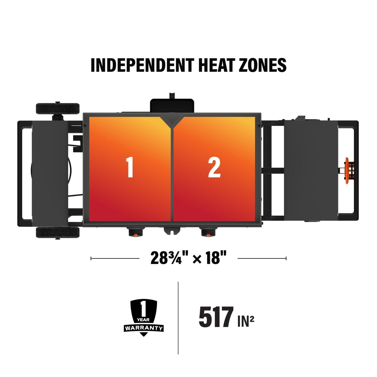 Blackstone 28" Griddle with Flexfold™ Legs product view 2