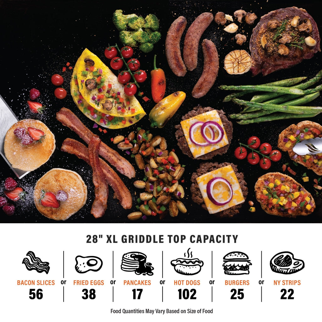 Blackstone 28" Griddle with Flexfold™ Legs product view 9