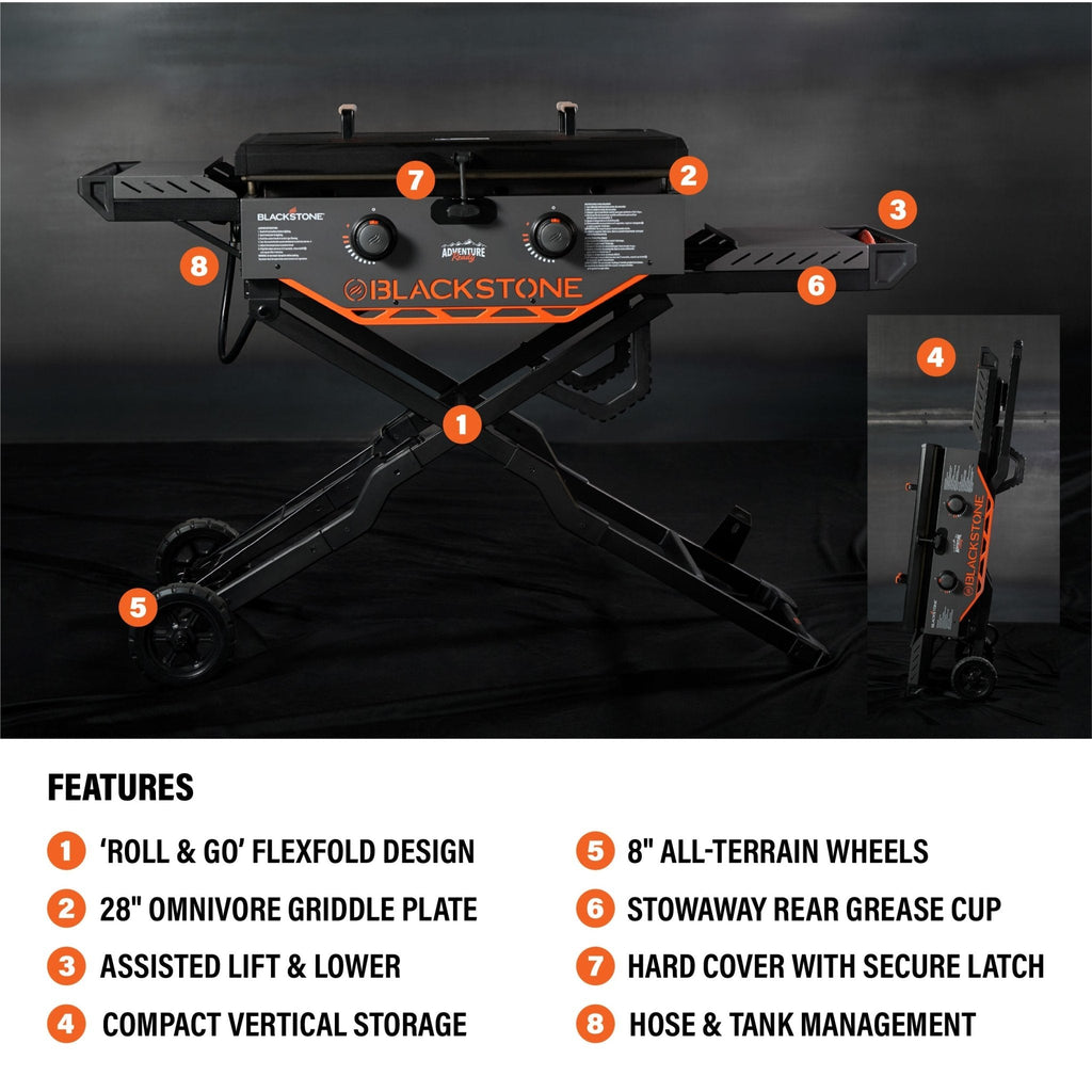 Blackstone 28" Griddle with Flexfold™ Legs product view 3
