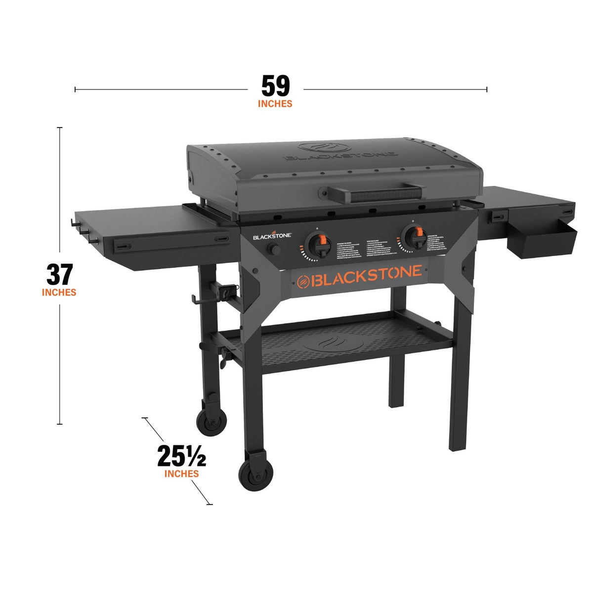 Blackstone 28" Griddle with Hood product view 10