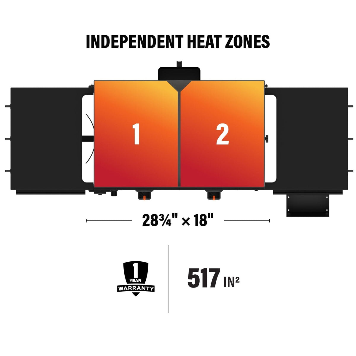 Blackstone 28" Griddle with Hood product view 8