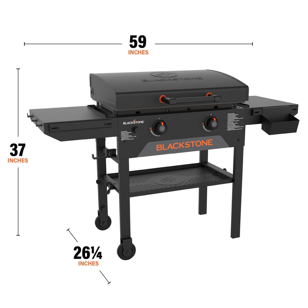 Blackstone 28" Griddle with Hood product view 10