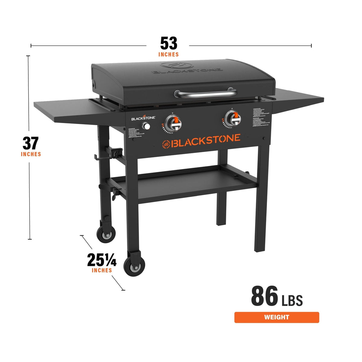 Blackstone 28" Griddle with Hood product view 2