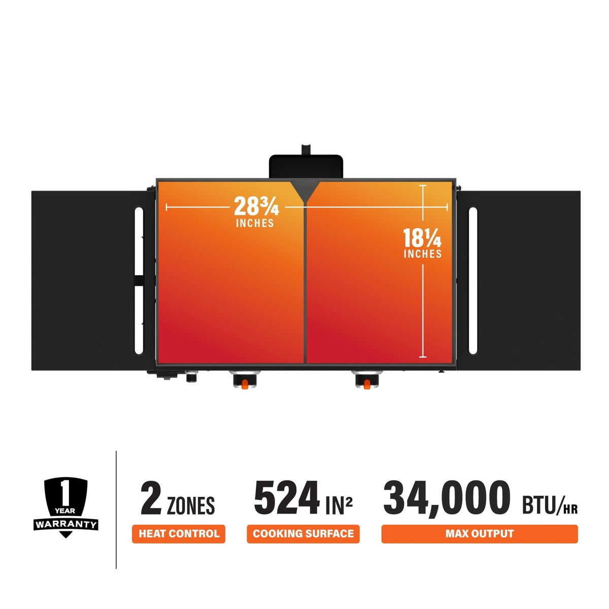 Blackstone 28" Griddle with Hood product view 3