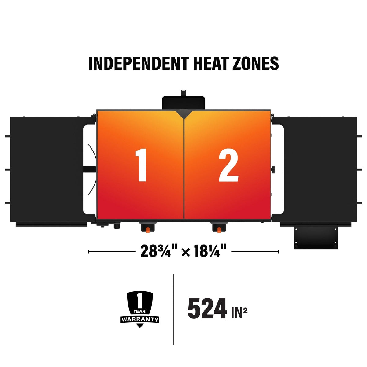 Blackstone 28" Griddle with Hood product view 2