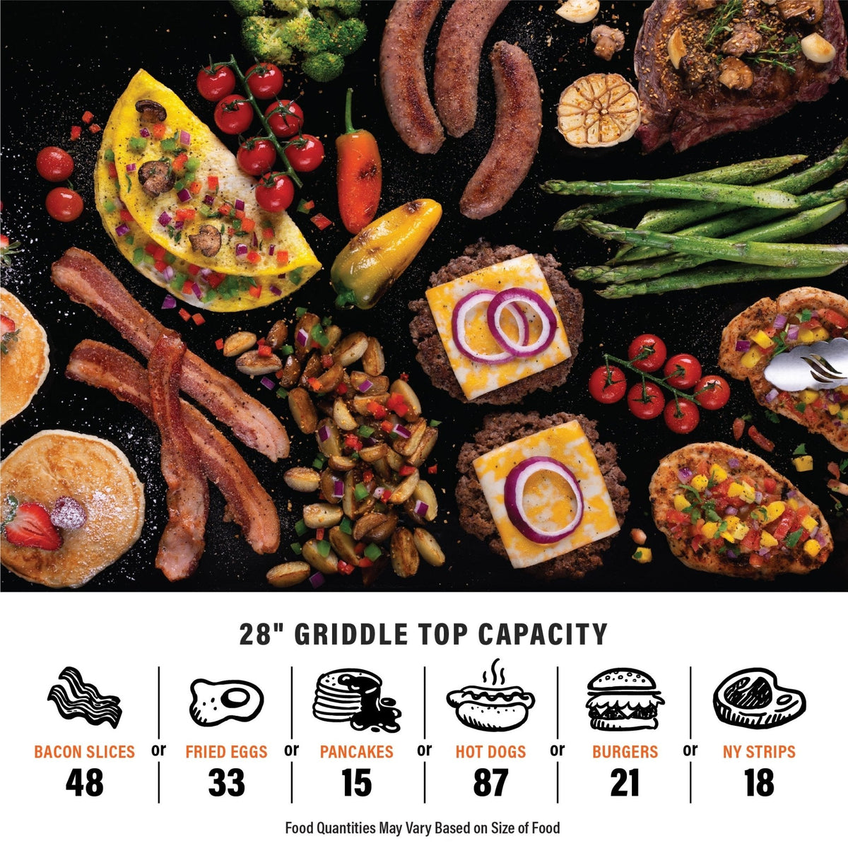 Blackstone 28" Griddle with Hood product view 9
