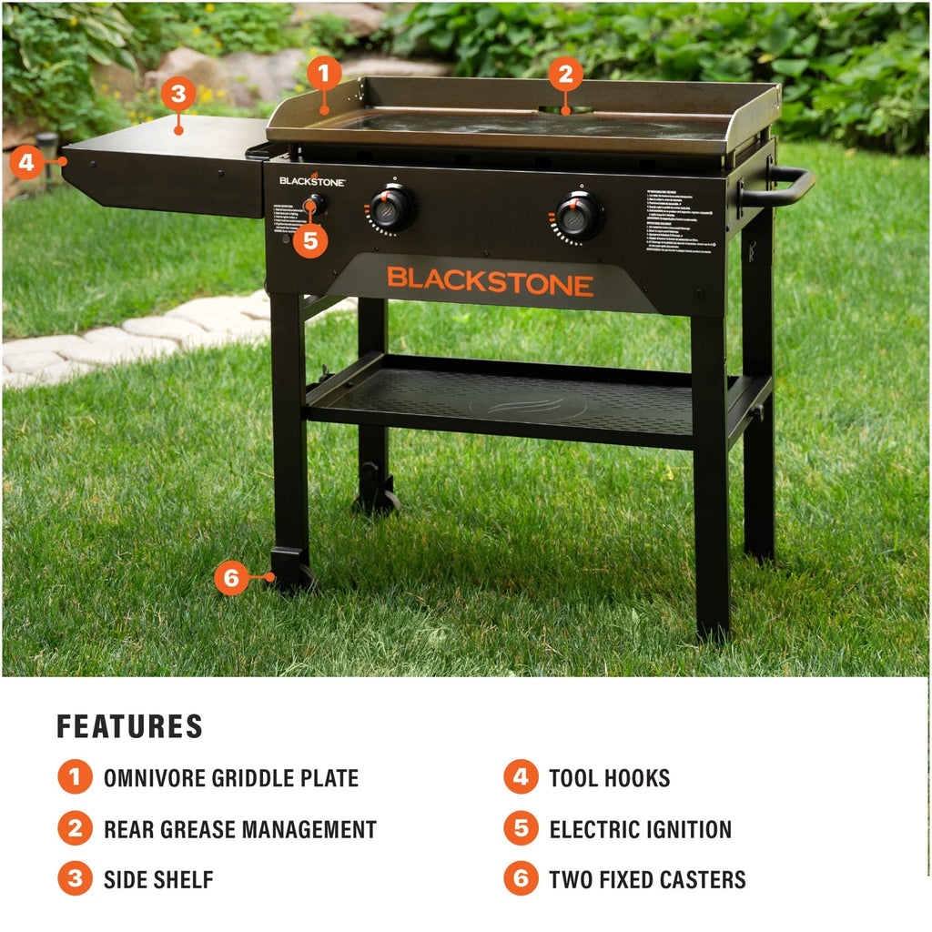 Blackstone 28" Omnivore Griddle product view 3