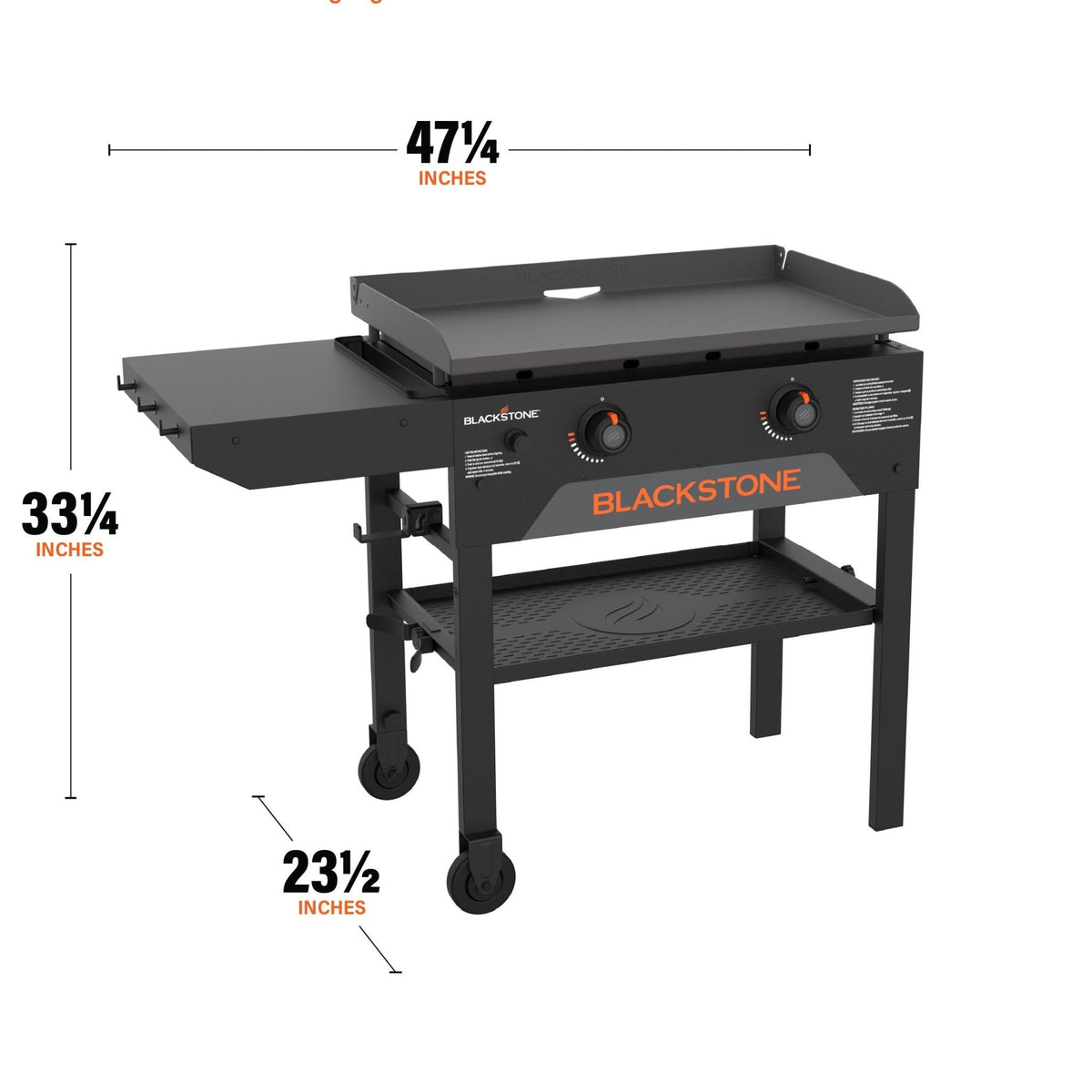 Blackstone 28" Omnivore Griddle product view 6