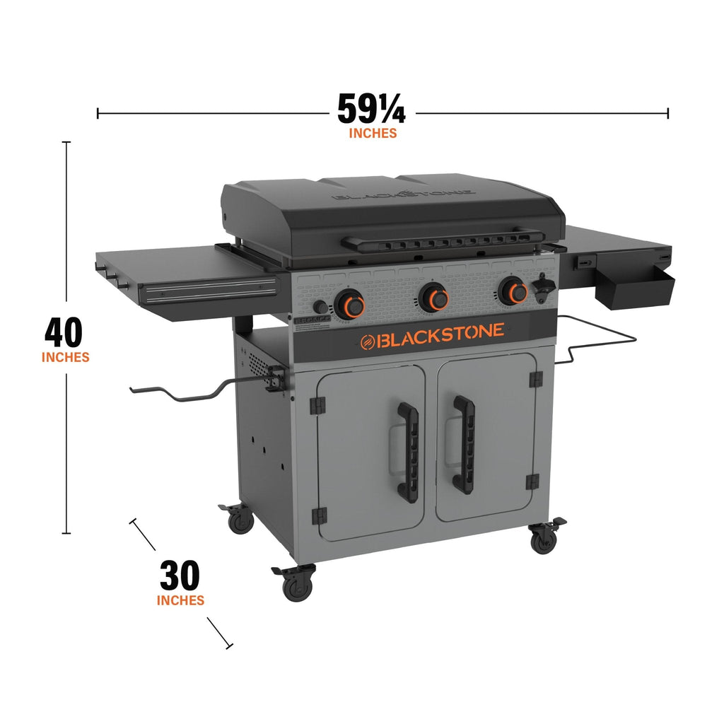 Blackstone 28" XL Griddle with Cabinet product view 10
