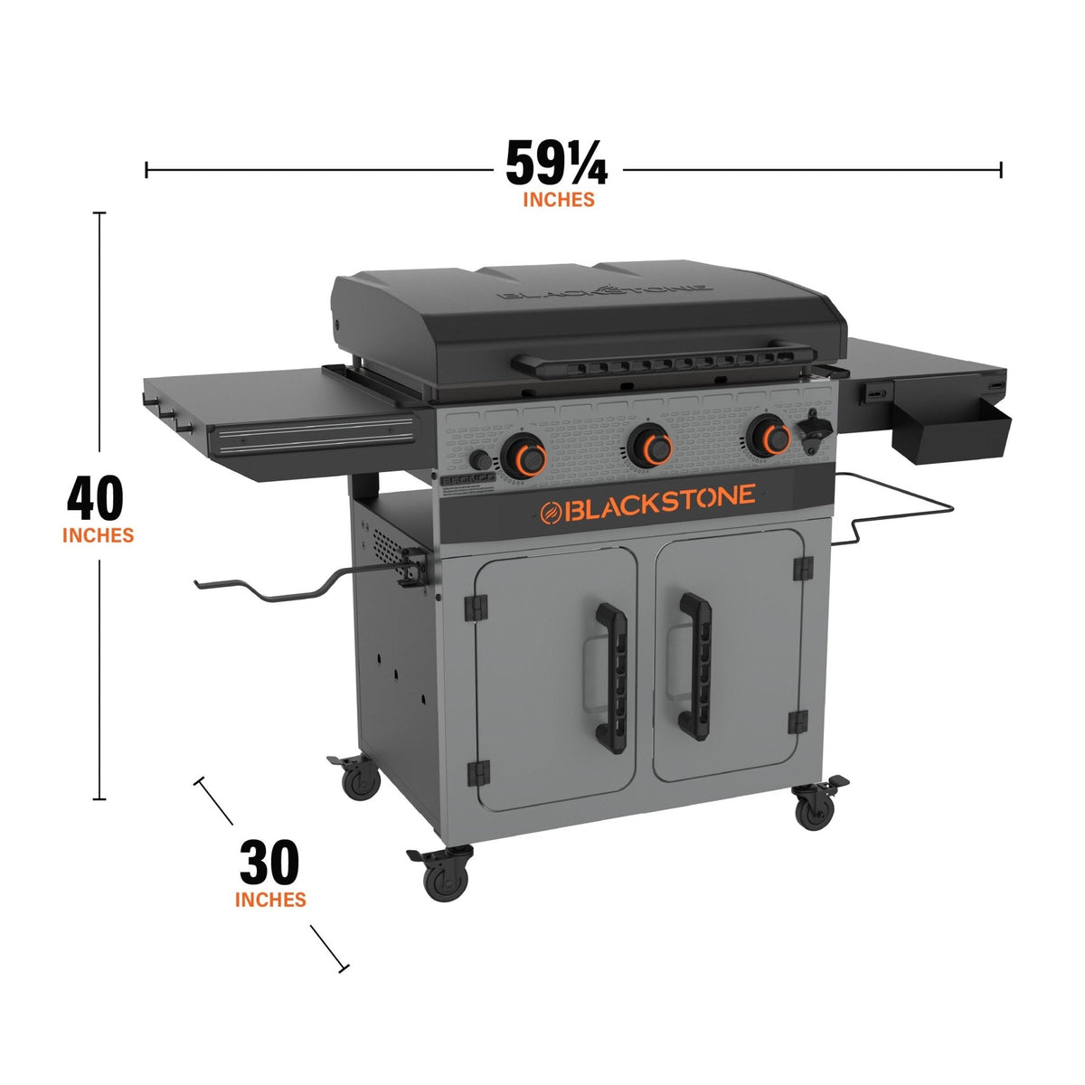 Blackstone 28" XL Griddle with Cabinet product view 10