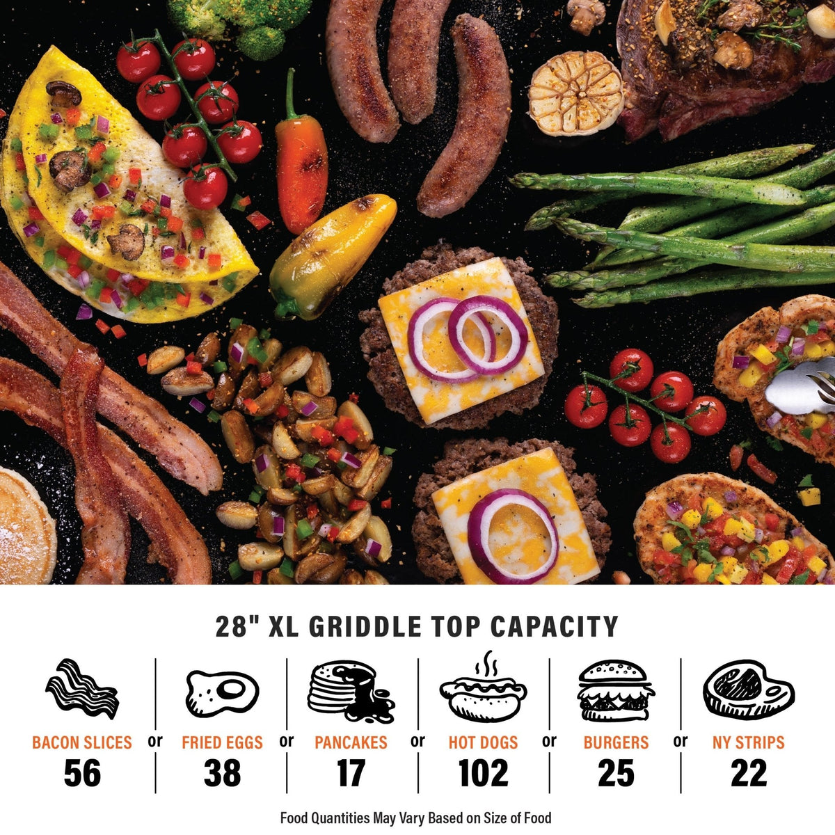 Blackstone 28” XL Griddle with Hood product view 9