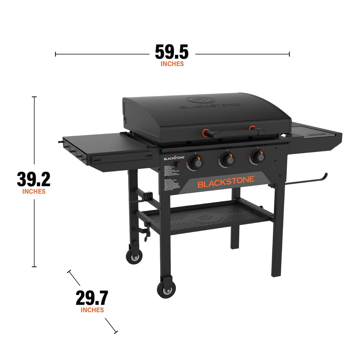 Blackstone 28” XL Griddle with Hood product view 1