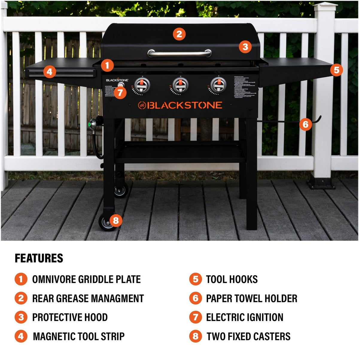 Blackstone 28" XL Griddle with Hood product view 2