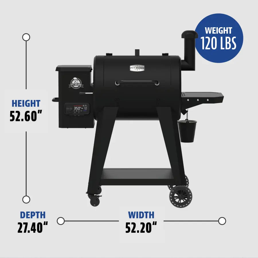 Pit Boss 700 DX Wood Pellet Grill product view 7
