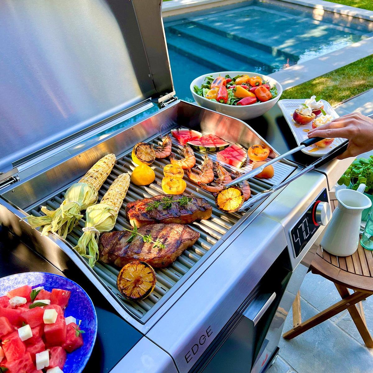 Char-Broil Edge Electric Grill product view 14