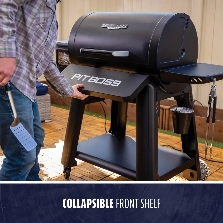 Pit Boss Competition Series 1250 Wood Pellet Grill product view 12
