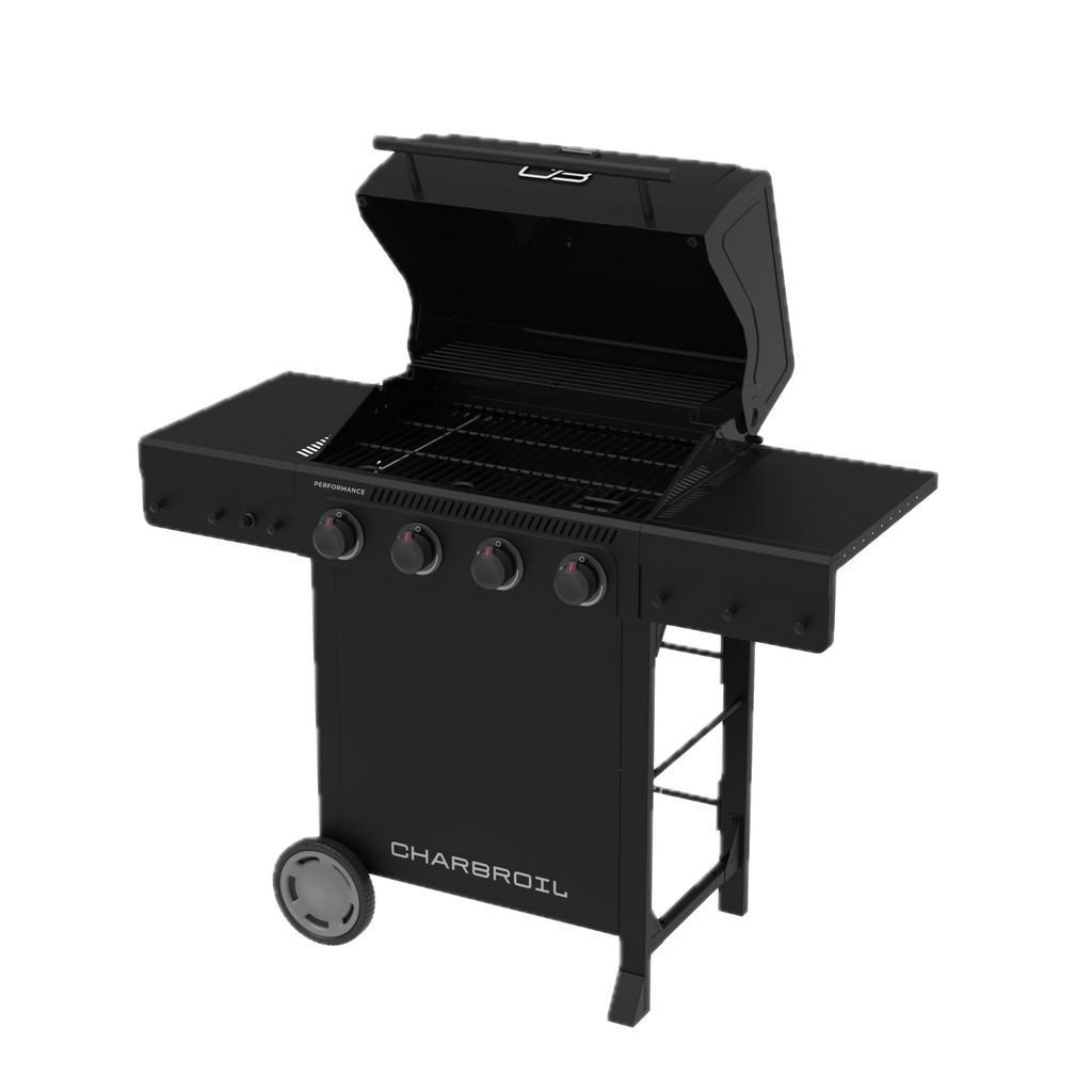 Char-Broil Performance Series™ 4 Burner Gas Grill Cart Black product view 10