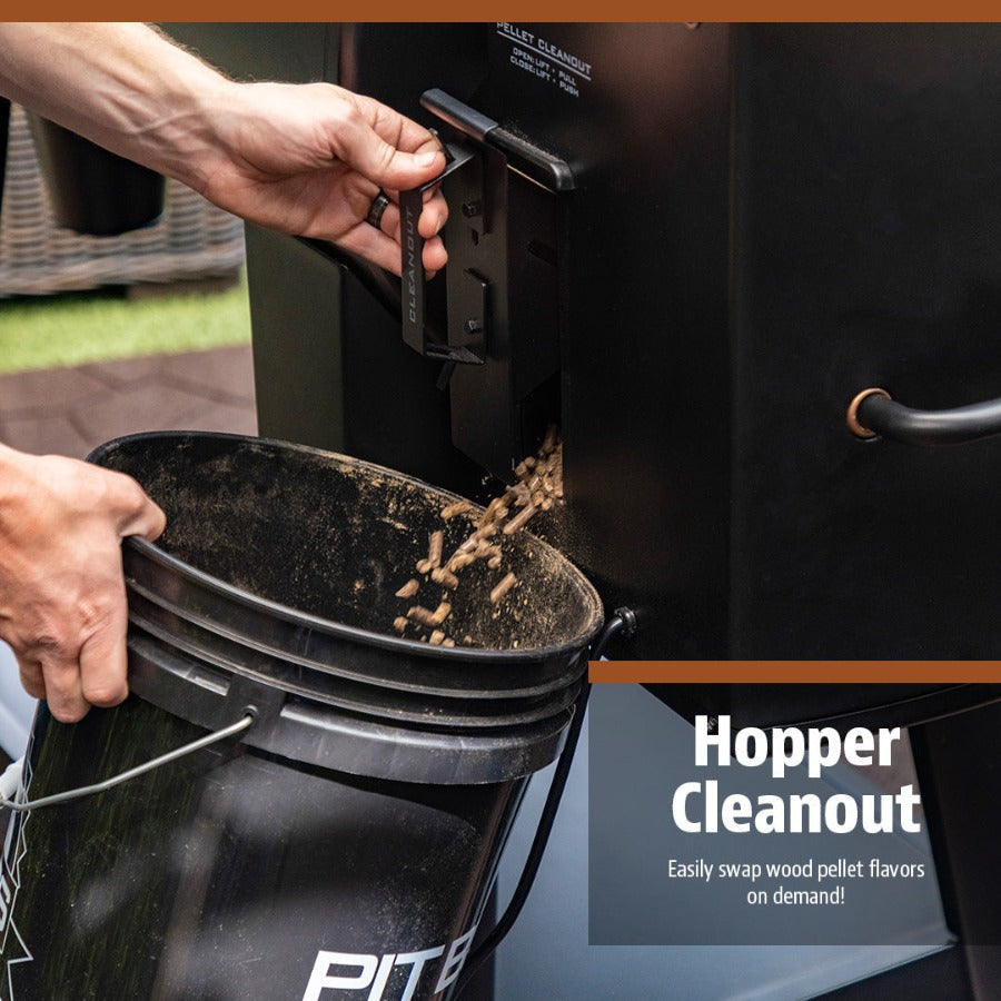 Pit Boss Classic 700 Wood Pellet Grill - Onyx Edition product view 5