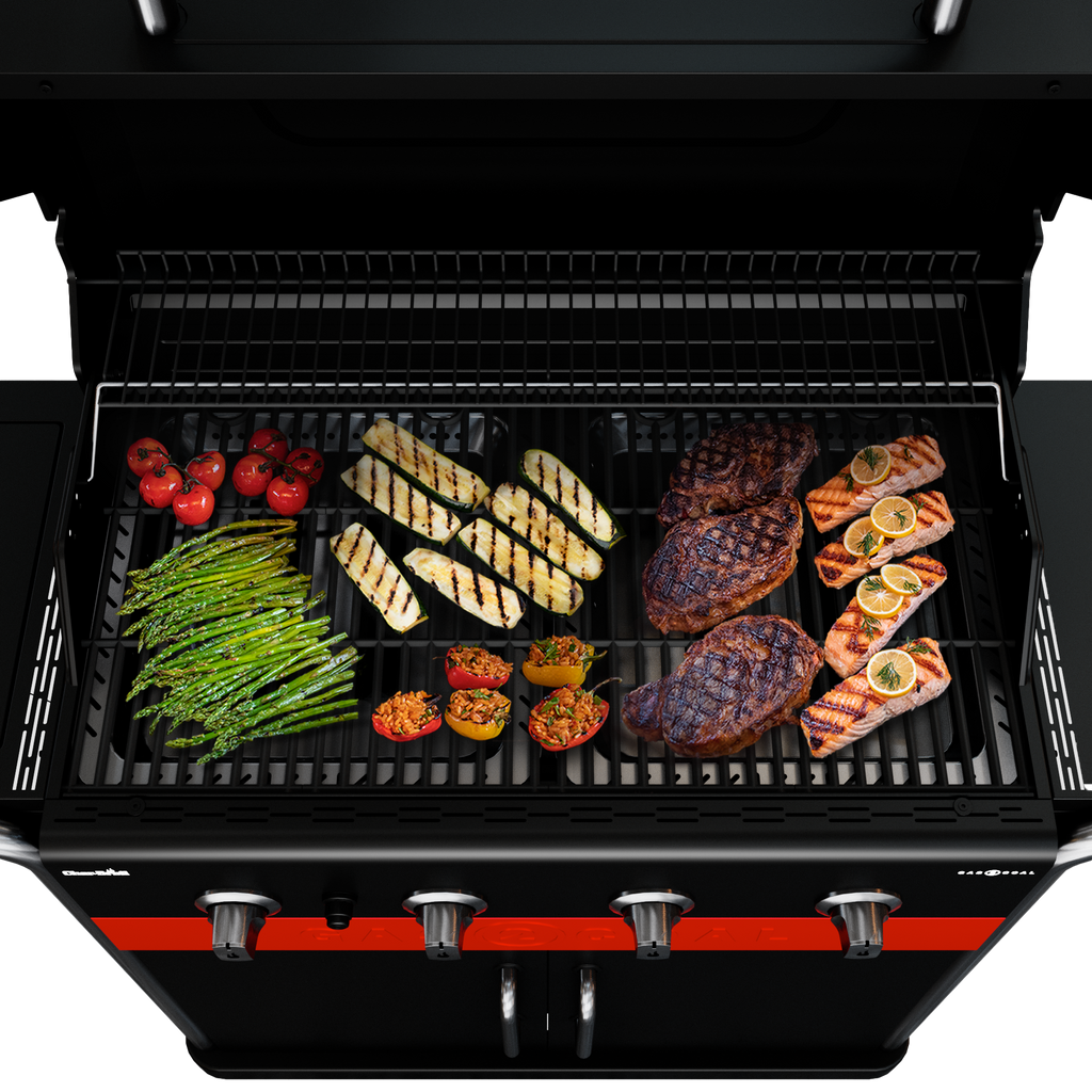 Char-Broil Gas2Coal® 4-Burner Hybrid Grill product view 1