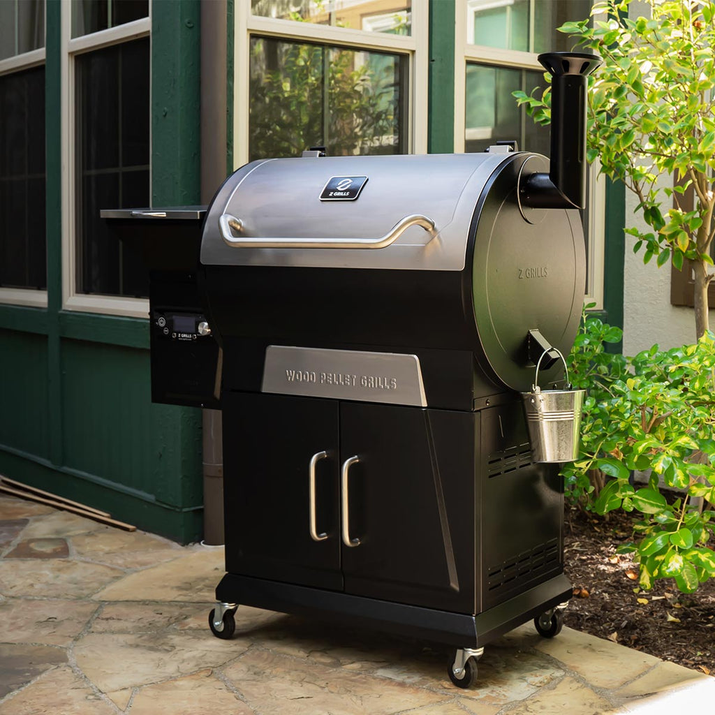 Z GRILLS 700D4E WIFI WITH CABINET product view 14