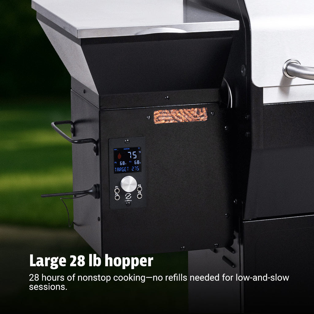 Z GRILLS BBQ LEGEND 1000D4E WIFI product view 11