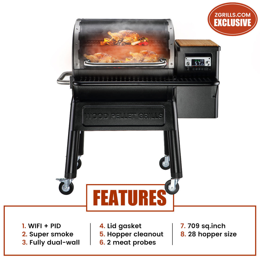 Z GRILLS MULTITASKER 7052B WI-FI (2026 UPGRADE) product view 1