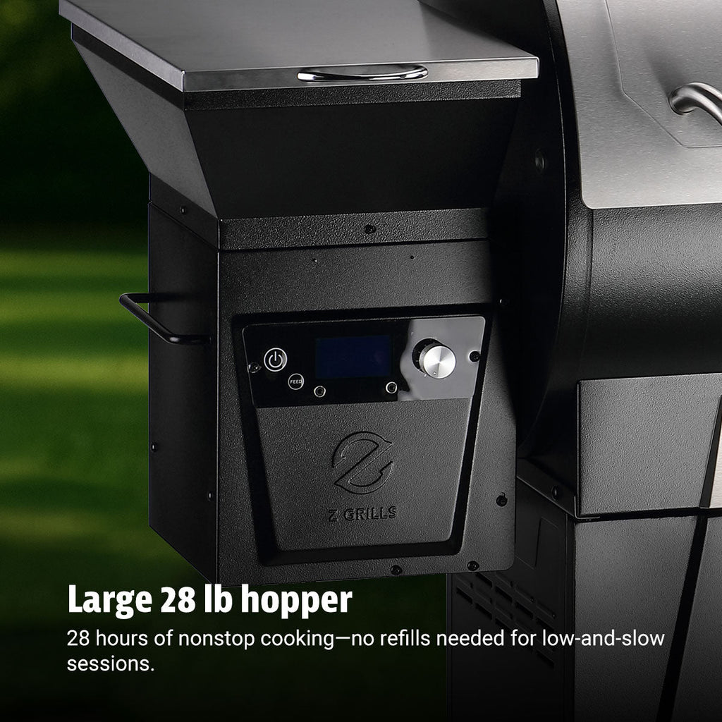 Z GRILLS 700D4E WIFI WITH CABINET product view 8