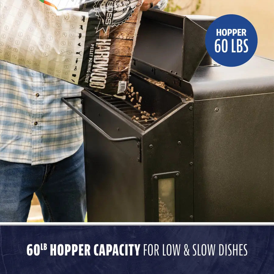 Pit Boss Competition Series PBV5P2 Vertical Smoker product view 4