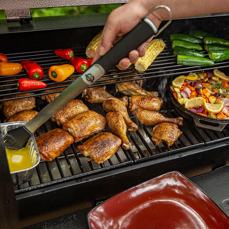 Pit Boss Mahogany 820D3 Wood Pellet Grill product view 3