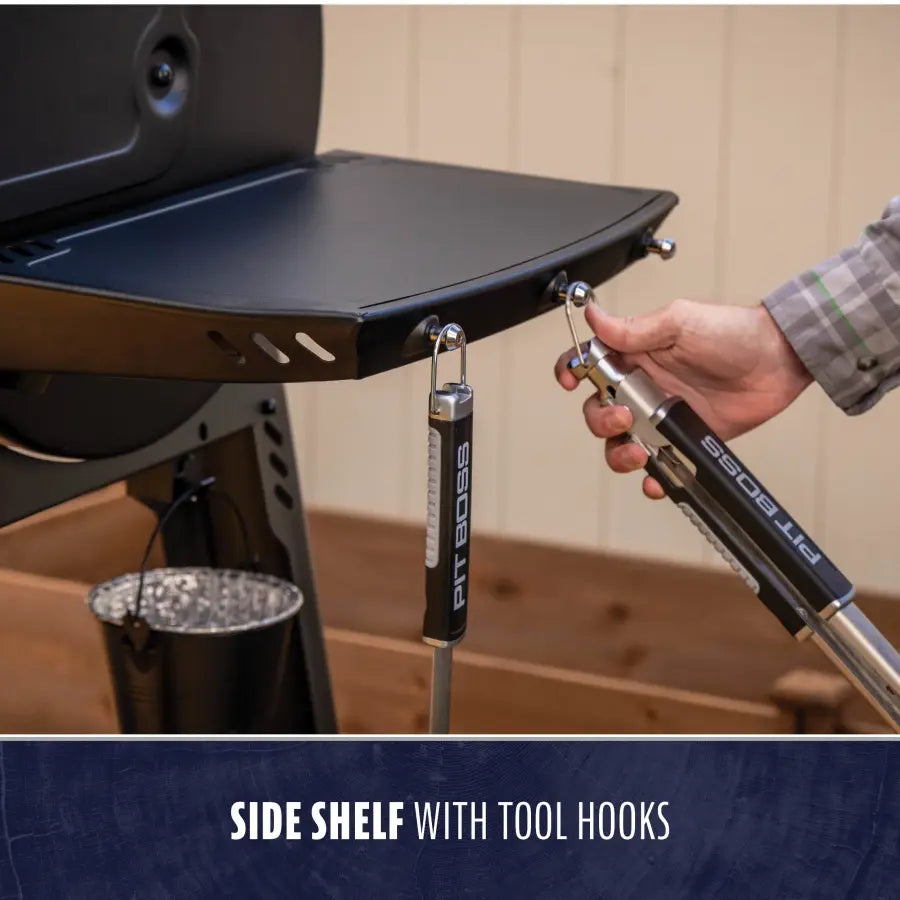 Pit Boss Competition Series 1600 Wood Pellet Grill product view 10