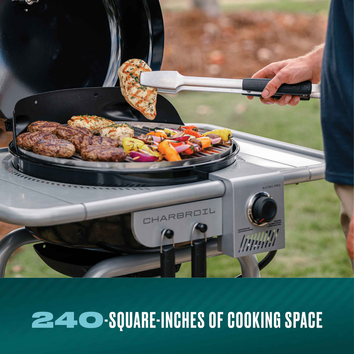 Char-Broil Bistro Pro™ Gas Grill product view 3
